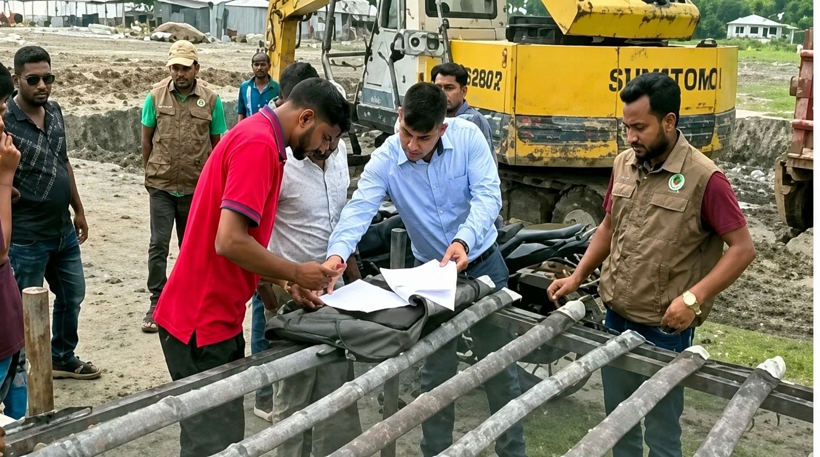 কুয়াকাটা সৈকতের সৌন্দর্য ধ্বংসের চেষ্টা, লেম্বুরবনে বালু উত্তোলনের দায়ে কারাদণ্ড